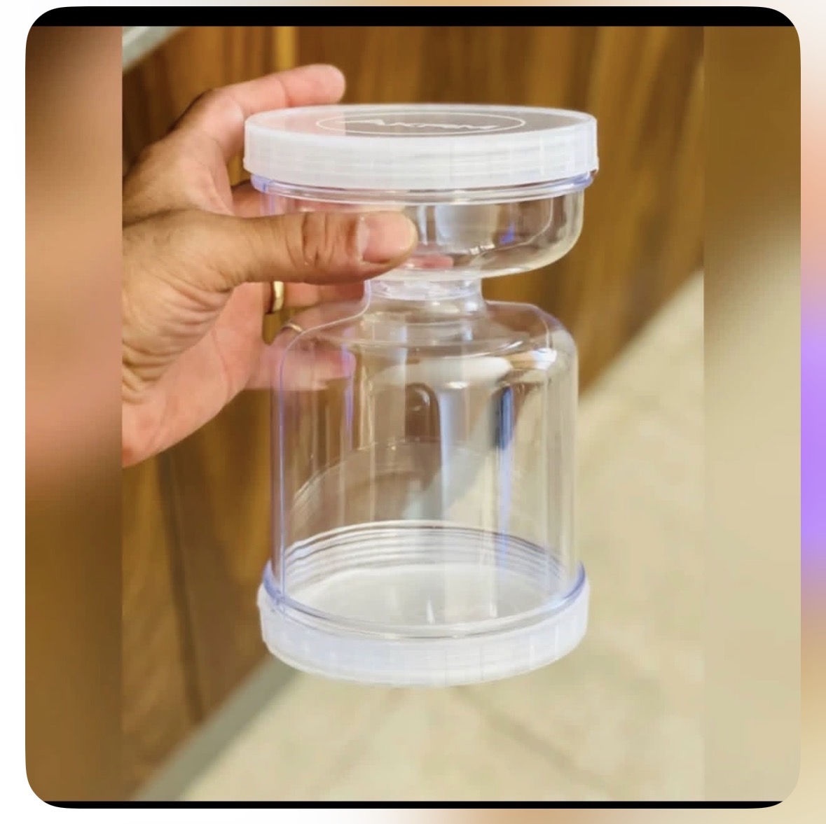 بانکه ساعت شنی خیارشور و ترشی